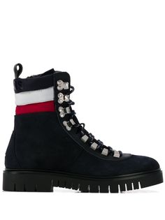 Tommy Jeans ботильоны с полосками