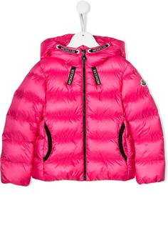 Moncler Kids пуховик на молнии