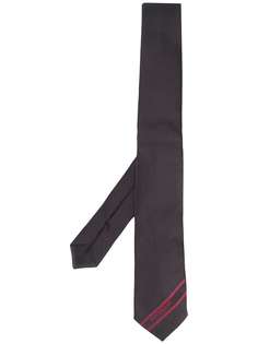 Givenchy жаккардовый галстук с логотипом