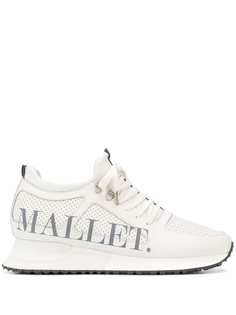 Mallet Footwear высокие кроссовки с перфорацией