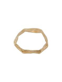 Niza Huang золотое кольцо Crush