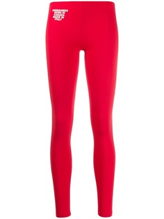 Dsquared2 легинсы с логотипом