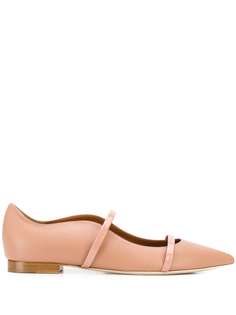 Malone Souliers балетки с ремешками