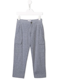 Brunello Cucinelli брюки прямого кроя