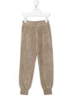 Brunello Cucinelli фактурные спортивные брюки