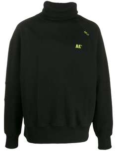 Ader Error толстовка с высоким воротником и логотипом