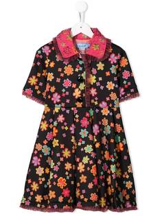 Mi Mi Sol платье с цветочным узором и оборками