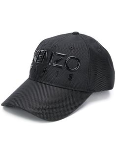 Kenzo фактурная кепка с логотипом