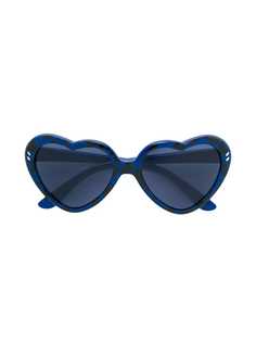 Stella McCartney Kids солнцезащитные очки в оправе с леопардовым узором