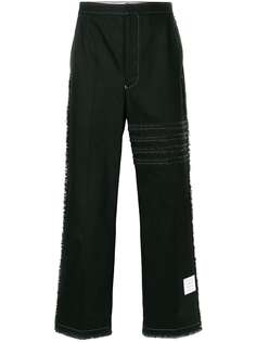 Thom Browne джинсовые брюки чинос с 4 полосками