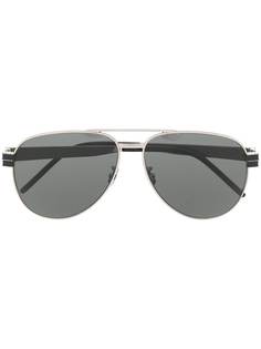 Saint Laurent Eyewear солнцезащитные очки-авиаторы SLM53