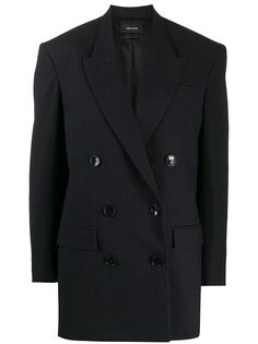 Isabel Marant двубортный блейзер