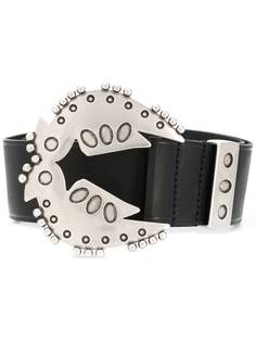 Isabel Marant ремень Abigail с заклепками