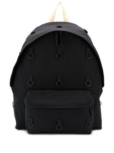 Eastpak x Raf Simons объемный рюкзак с металлическим декором