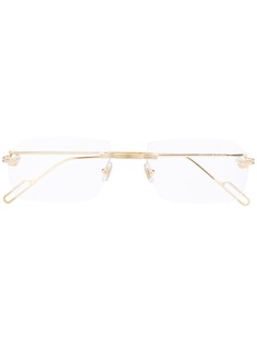 Cartier Eyewear очки без оправы