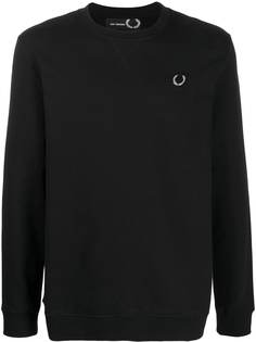 Raf Simons X Fred Perry свитер с логотипом