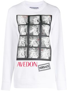 Versace футболка Avedon с принтом