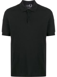 Raf Simons X Fred Perry рубашка-поло с логотипом