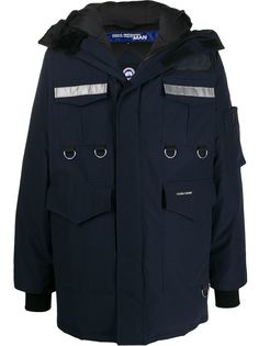 Junya Watanabe MAN пуховик из коллаборации с Canada Goose