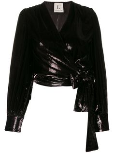 LAutre Chose рубашка с завязкой на бант