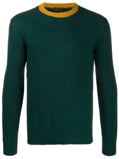 Altea джемпер с контрастной отделкой