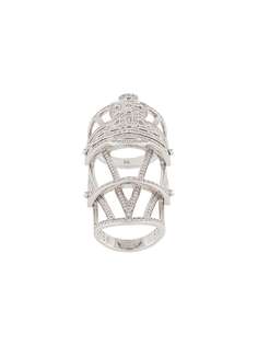 Vivienne Westwood массивное декорированное кольцо