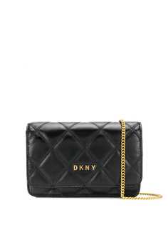 DKNY стеганая сумка на плечо Sofia