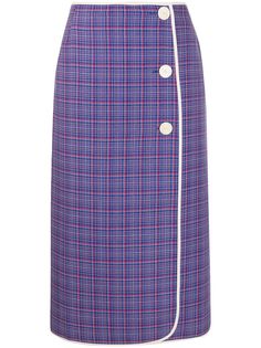 Sofie Dhoore юбка миди на пуговицах