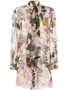Ermanno Ermanno блузка с цветочным принтом