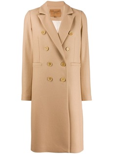 ALESSIA SANTI double breasted midi coat