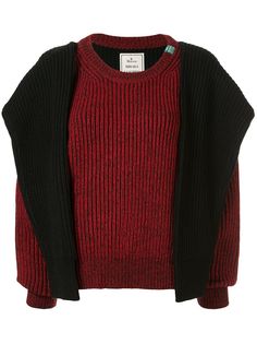 Maison Mihara Yasuhiro вязаный джемпер