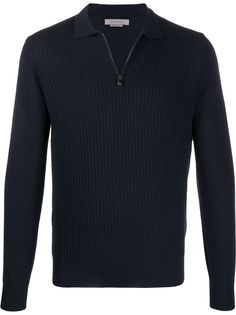 Corneliani фактурный пуловер