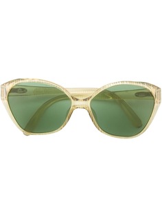 Christian Dior солнцезащитные очки с оправой "кошачий глаз" pre-owned