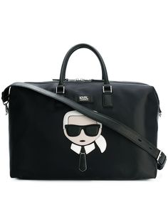 Karl Lagerfeld дорожная сумка Ikonik