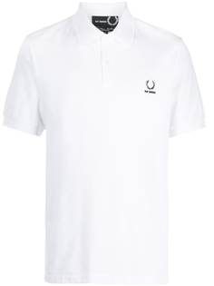 Raf Simons X Fred Perry рубашка-поло с логотипом