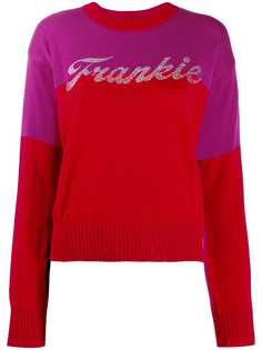 Frankie Morello пуловер с логотипом