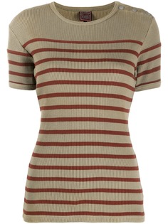 Jean Paul Gaultier Pre-Owned полосатая футболка 1990-х годов