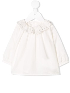 Chloé Kids блузка с оборками