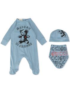 Gucci Kids пижама Maison De LAmour