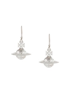 Vivienne Westwood серьги-подвески с логотипом