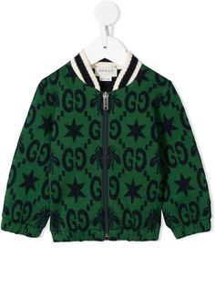 Gucci Kids толстовка с логотипом