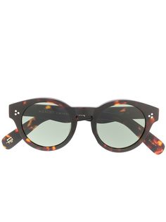 Moscot солнцезащитные очки Grunya в круглой оправе