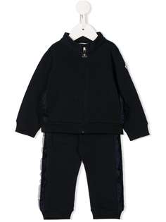 Moncler Kids спортивный костюм с оборками
