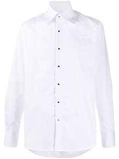 Karl Lagerfeld рубашка с квадратными пуговицами