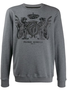 Frankie Morello толстовка свободного кроя с логотипом