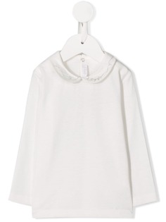 Il Gufo джемпер с вышивкой на воротнике