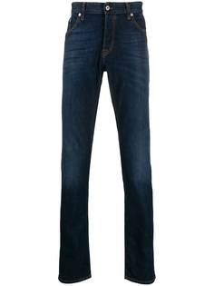 Just Cavalli джинсы прямого кроя с эффектом потертости