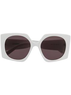 Courrèges Eyewear солнцезащитные очки CL 1907 в квадратной оправе