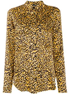 Andamane leopard-print shirt