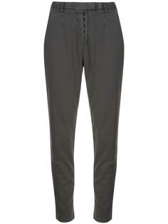 Transit high waist slim-fit trousers